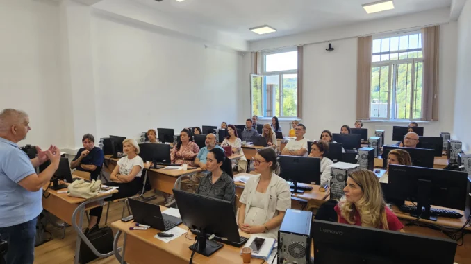 Радионица о иновативним наставним методама и примјени вјештачке интелигенције у образовању (5)