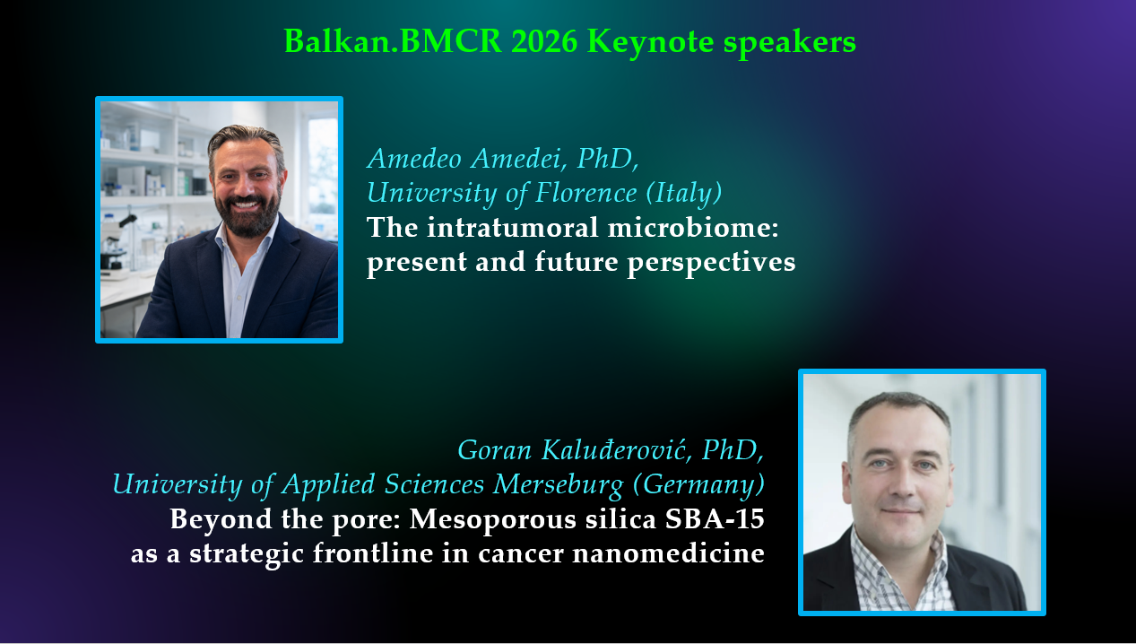 Balkan BMCR 2026 - предавачи 1